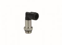 RT19 BSPPM Push - In Extended Swivel Elbow